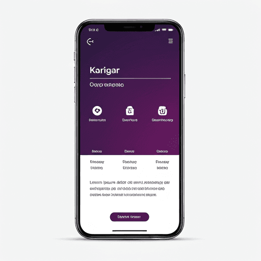 Karigar App Interface